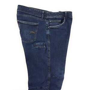 KUHL Mens Rydr Jeans Size 42x30 Performance Stretch Indigo Denim